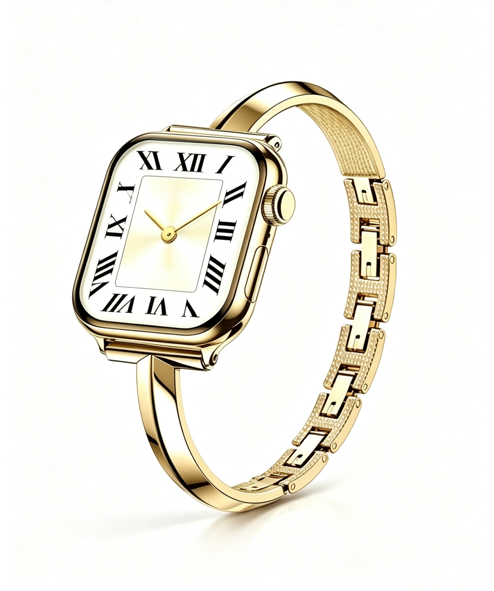 Luxury Watch Ap - Luxury Stainless Steel Bracelet Strap For