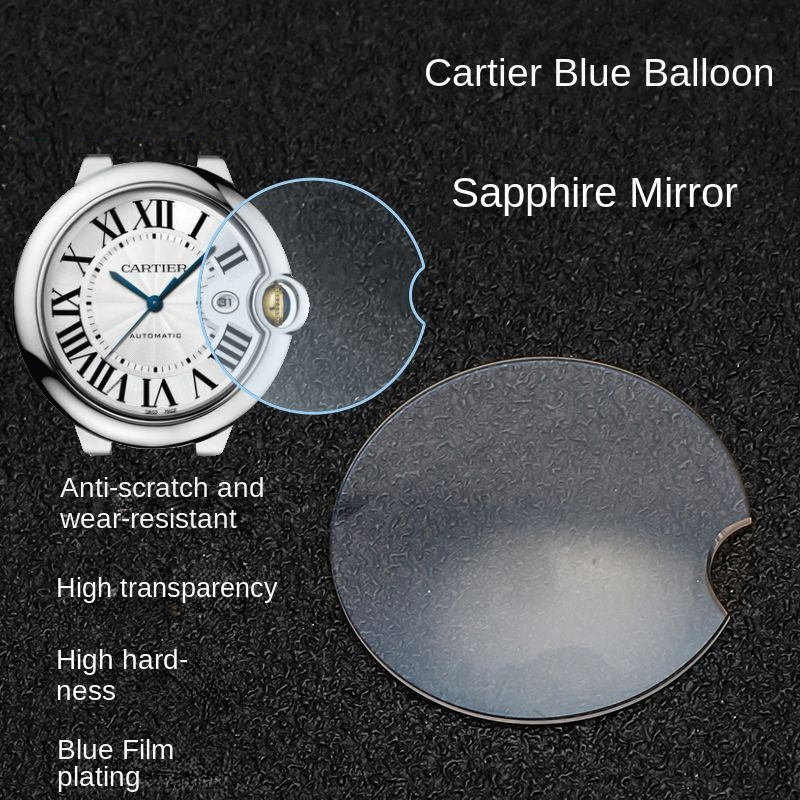 Cartier Watch Ballon Bleu - For Cartier Blue Balloon Open Lens