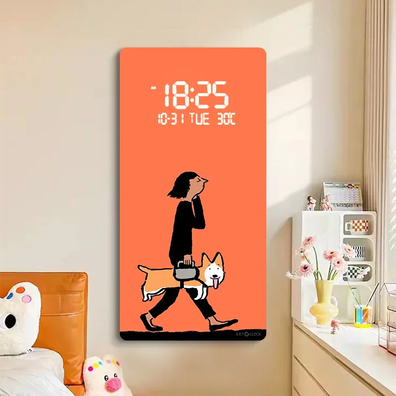 Luxury Watch House - Large Size Cartoon pattern Artwork Digital