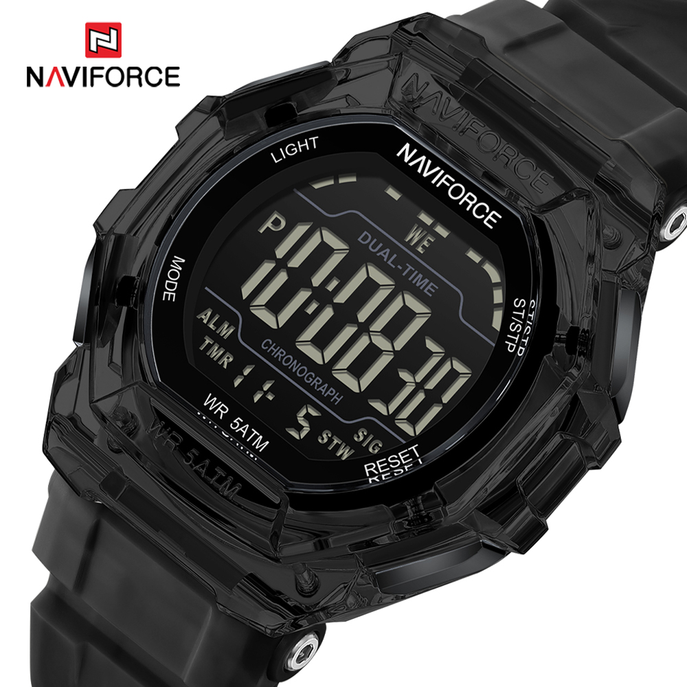 Field Watch Military - NAVIFORCE Multifunction Men LED Digital Watch