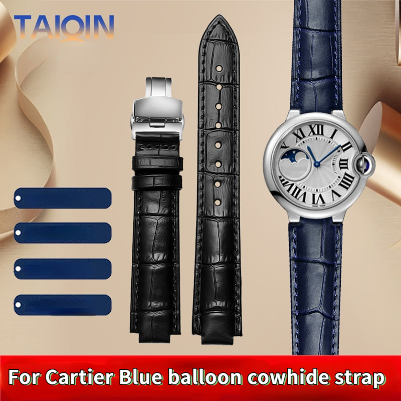 Cartier Watch Ballon Bleu - 14-8mm 16-8mm 18-11mm 20-12mm 22-14mm Men