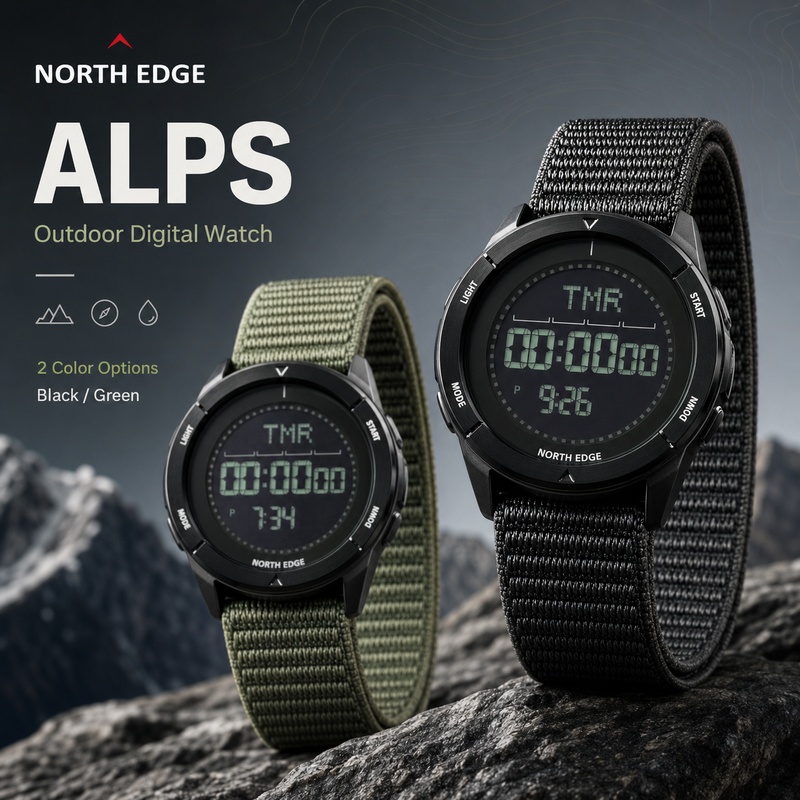 Field Watch Military - NEW NORTH EDGE Men's Digital Sports