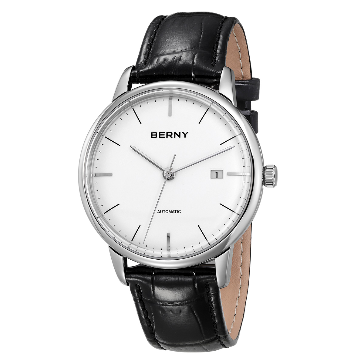 Seiko Watch Presage - BERNY Mechnical Men Watch MIYOTA 9015