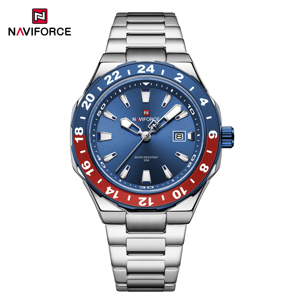 Field Watch Military - Naviforce 9249 High Quality Sports Casual