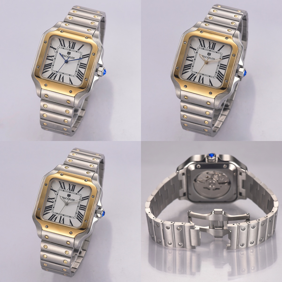 Luxury Watch From China - Classic Luxury 38mm Square Men Watch,