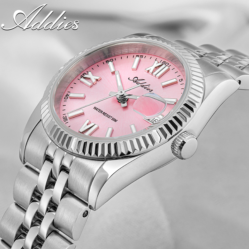 Luxury Watch Case Travel - Addies Luxury Woman Watch Sapphire Crystal