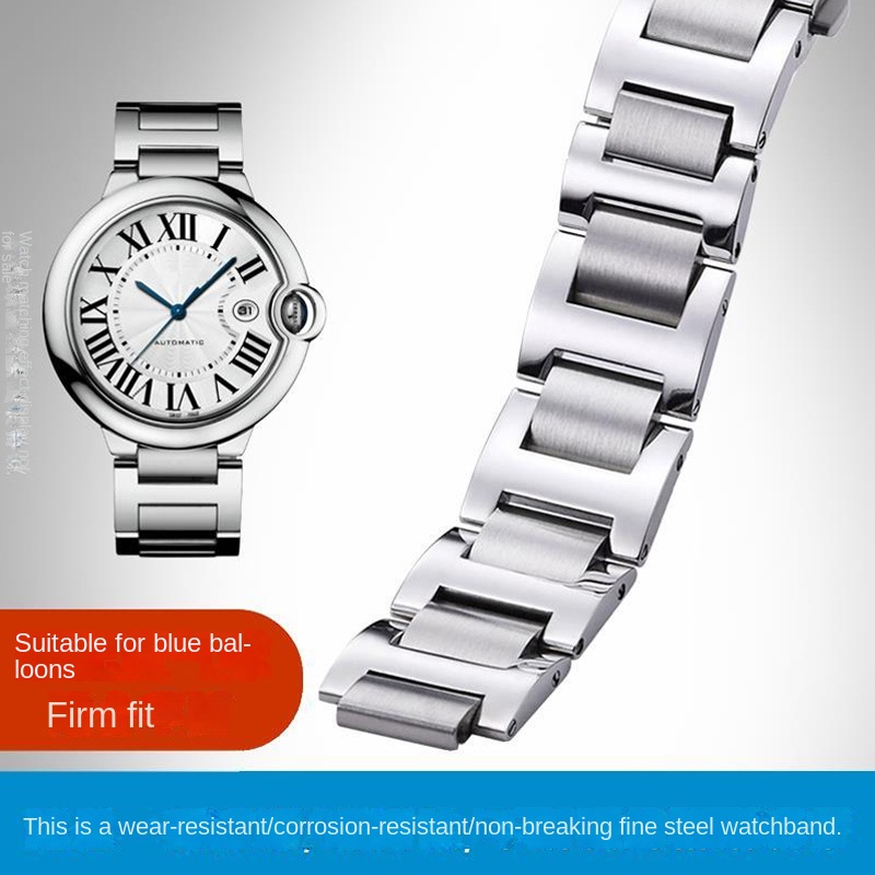 Cartier Watch Ballon Bleu - 14.8mm 16.8mm 18.11mm 20.12mm 22.14mm Convex