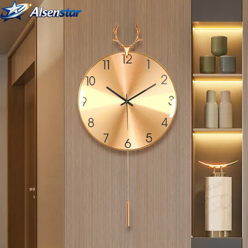 Nordic Luxury Wall Clock for H - огляд і ціна Luxury Watch House