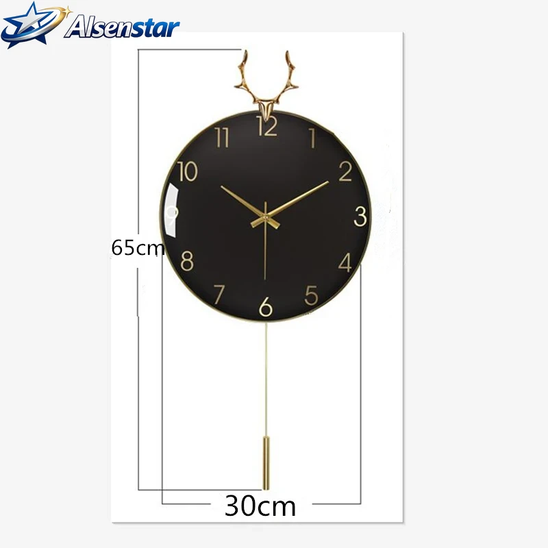 Nordic Luxury Wall Clock for H - огляд і ціна Luxury Watch House