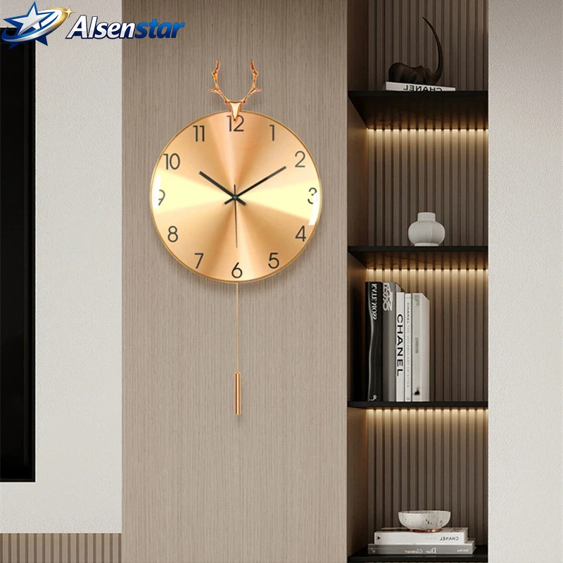 Nordic Luxury Wall Clock for H - огляд і ціна Luxury Watch House