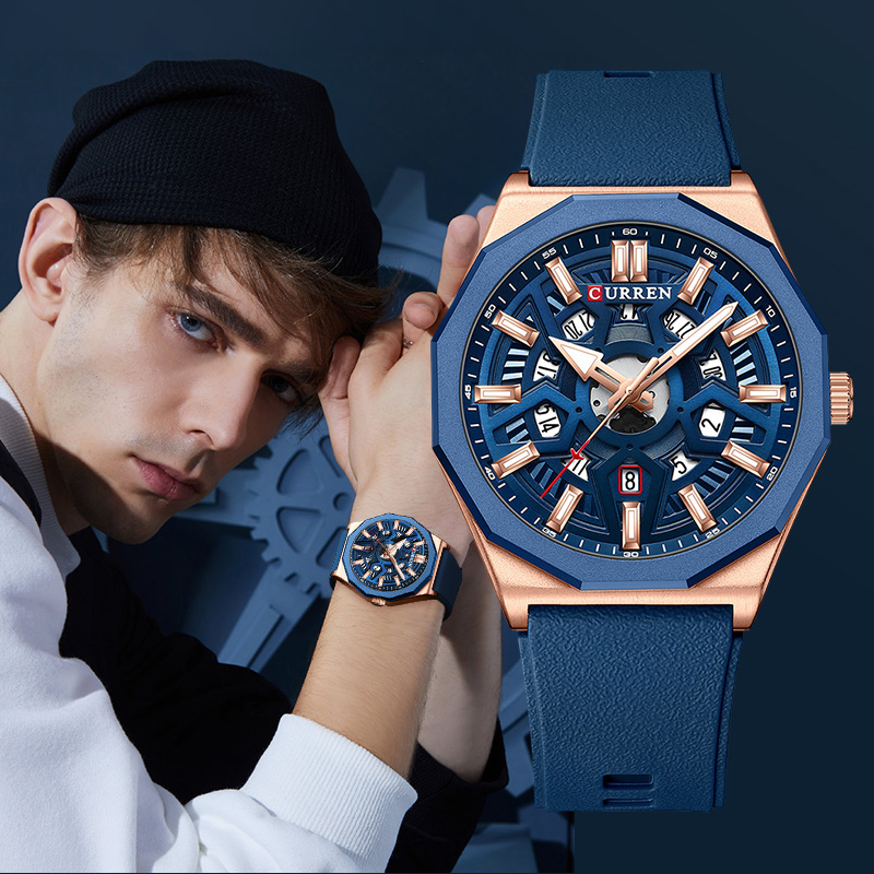 CURREN Brand New Listing Origi - огляд і ціна Luxury Watch Brand List