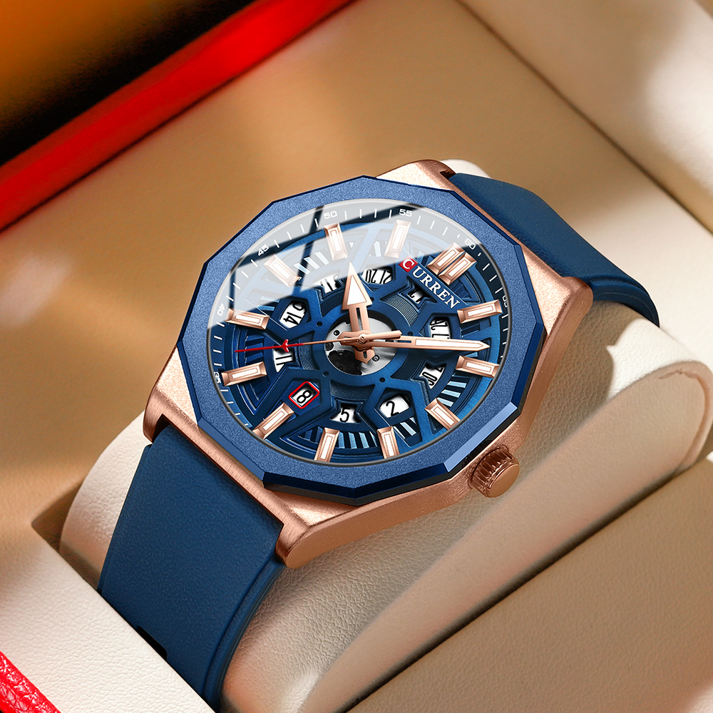 CURREN Brand New Listing Origi - огляд і ціна Luxury Watch Brand List