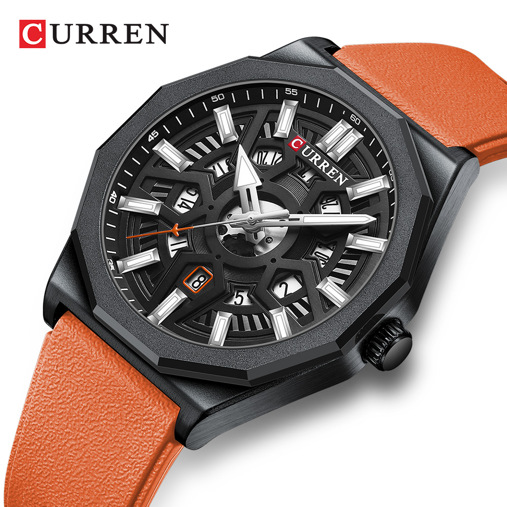CURREN Brand New Listing Origi - огляд і ціна Luxury Watch Brand List