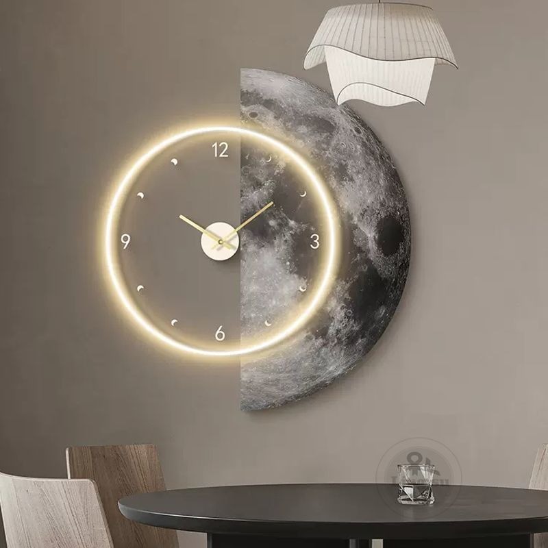Luxury Wall Clock Modern Led W - огляд і ціна Luxury Watch House