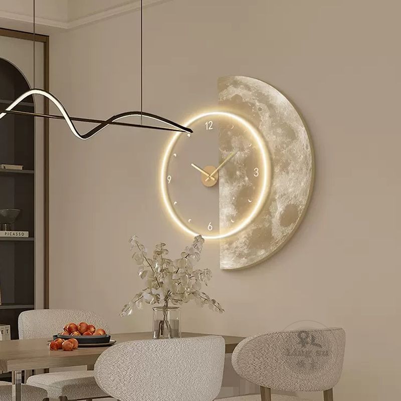 Luxury Wall Clock Modern Led W - огляд і ціна Luxury Watch House