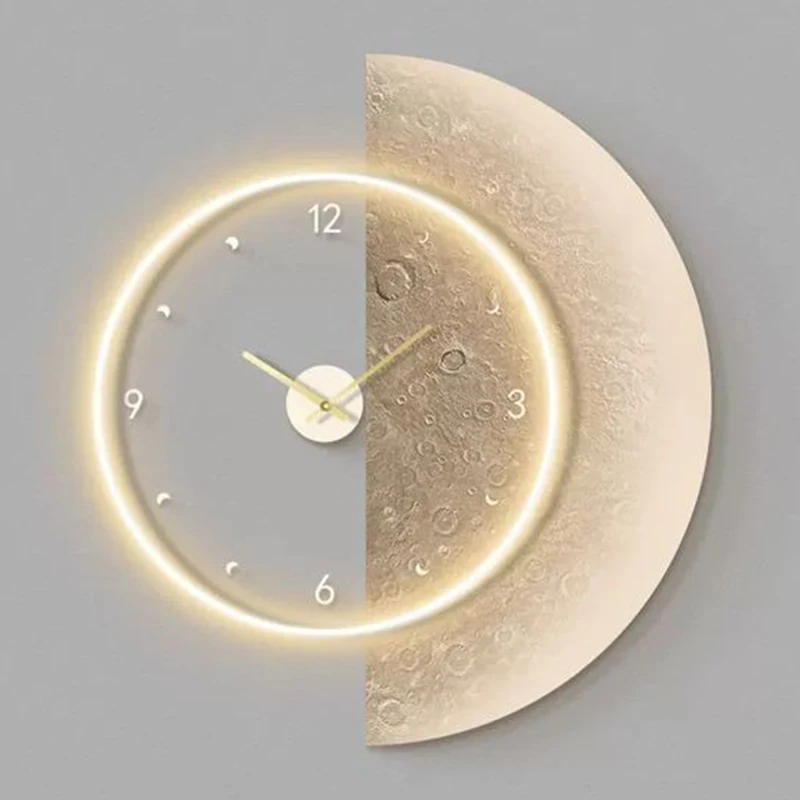 Luxury Wall Clock Modern Led W - огляд і ціна Luxury Watch House