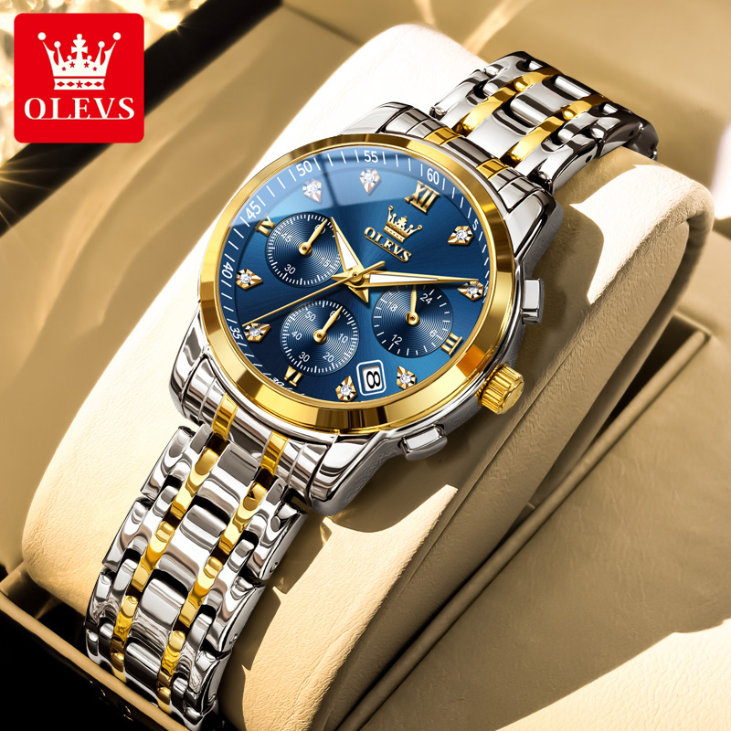 OLEVS Women Watch Luxury Brand - огляд і ціна Luxury Watch Green