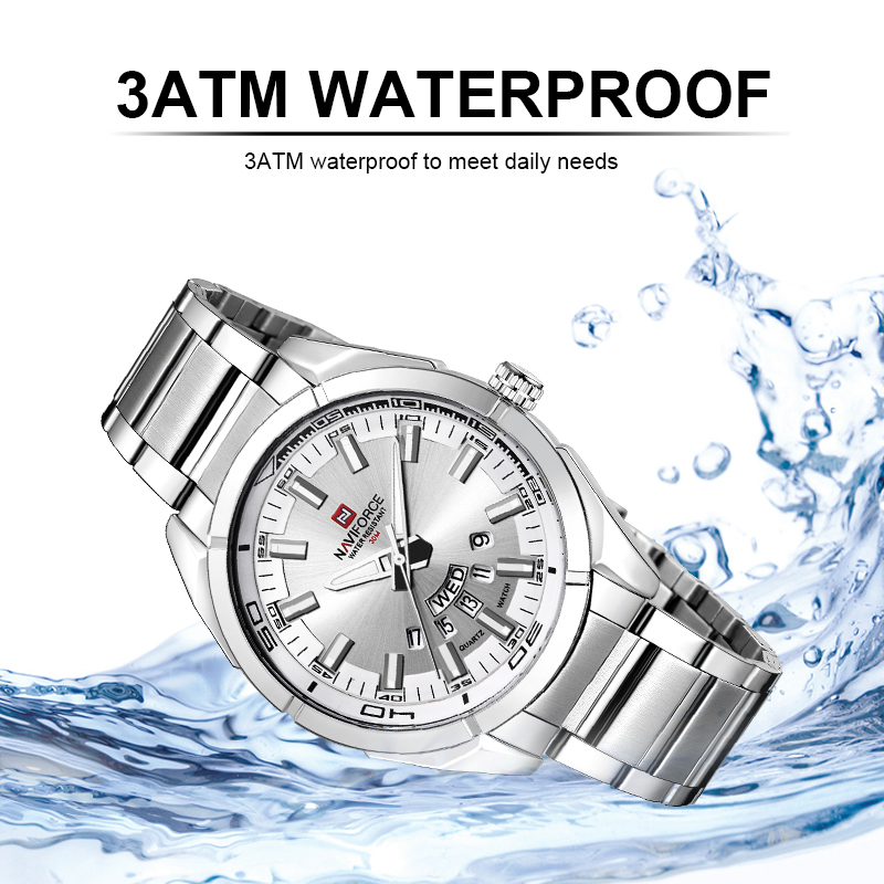 NAVIFORCE Classic Casual Watch - огляд і ціна Field Watch Military