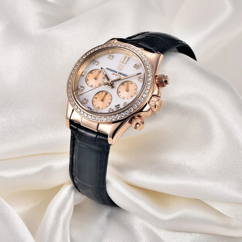 PAGANI DESIGN Luxury Diamond E - огляд і ціна Luxury Watch Design