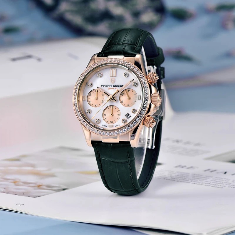 PAGANI DESIGN Luxury Diamond E - огляд і ціна Luxury Watch Design