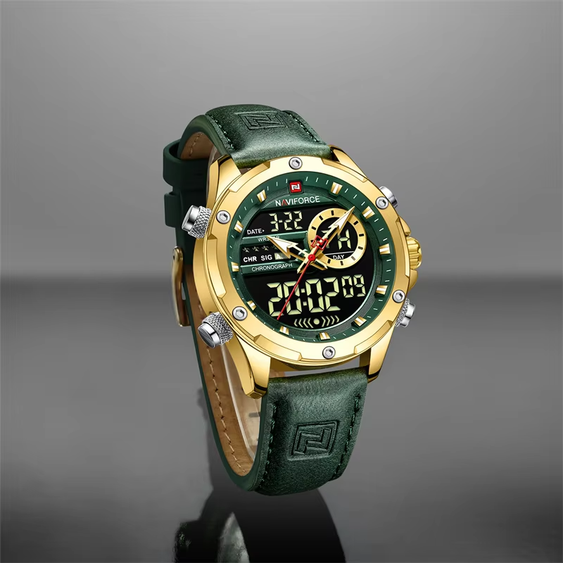 Naviforce Mens Wrist Watches 2 - огляд і ціна Field Watch Military