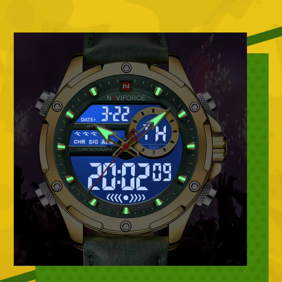 Naviforce Mens Wrist Watches 2 - огляд і ціна Field Watch Military