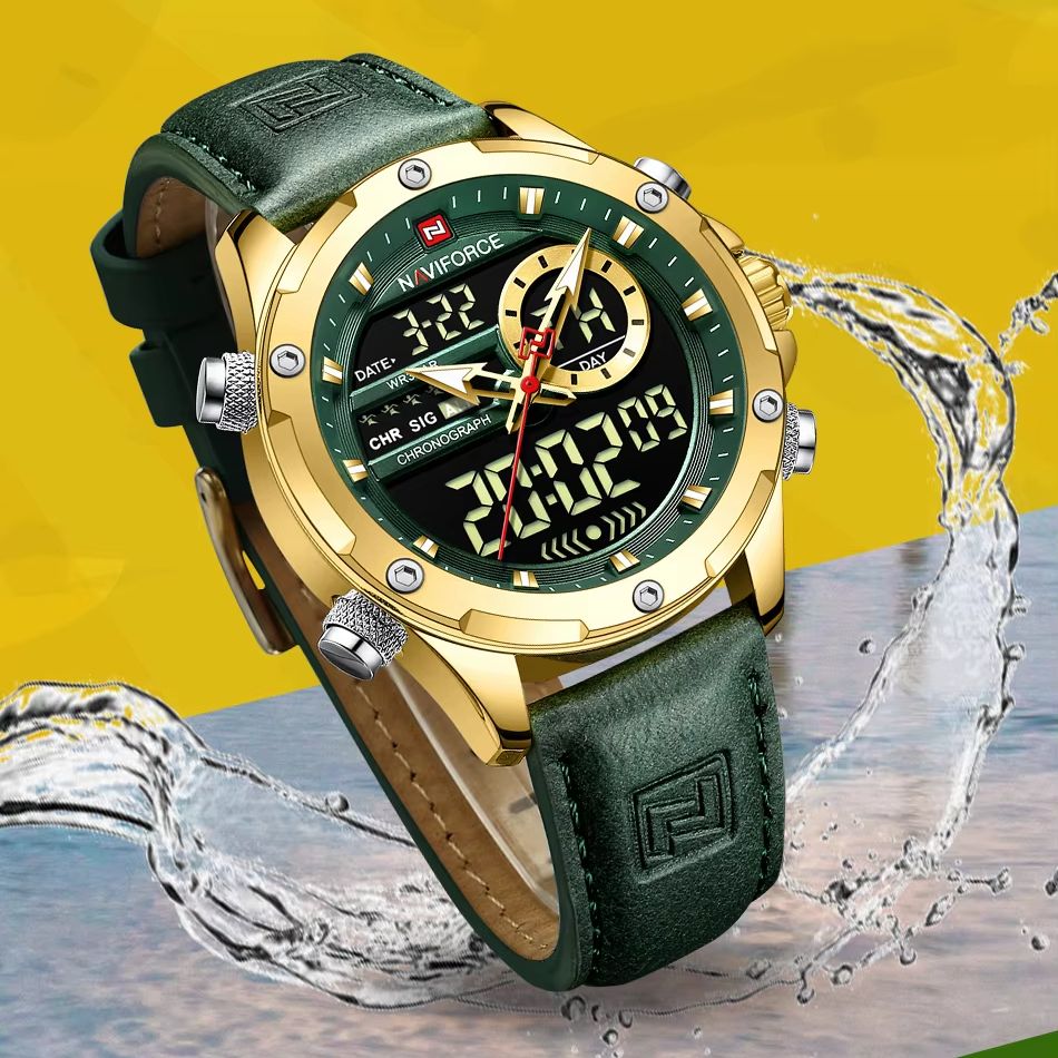 Naviforce Mens Wrist Watches 2 - огляд і ціна Field Watch Military