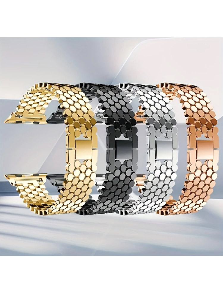 Stainless Steel Strap For Appl - огляд і ціна Luxury Watch Ap