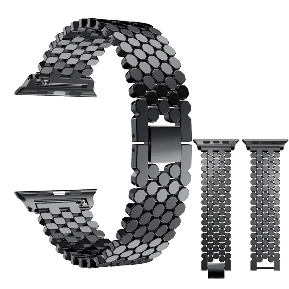 Stainless Steel Strap For Appl - огляд і ціна Luxury Watch Ap