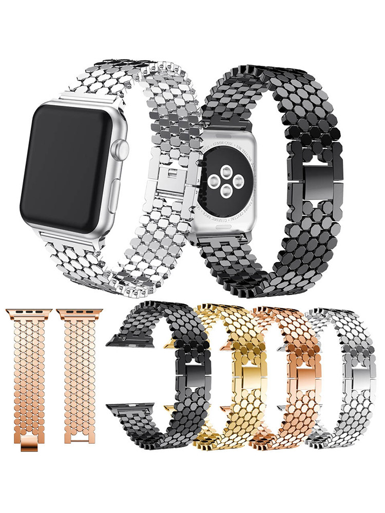 Stainless Steel Strap For Appl - огляд і ціна Luxury Watch Ap
