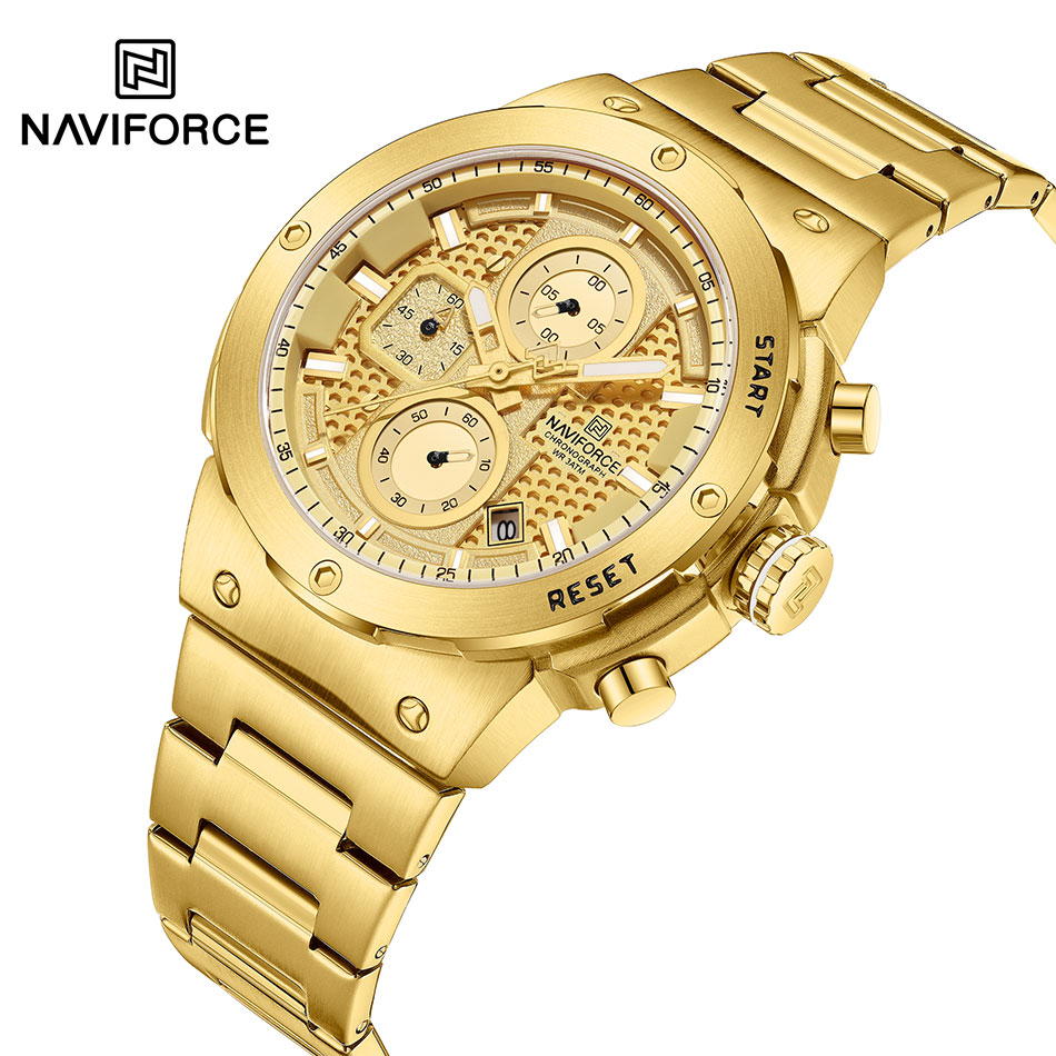 NAVIFORCE Top Luxury Men Watch - огляд і ціна Field Watch Military