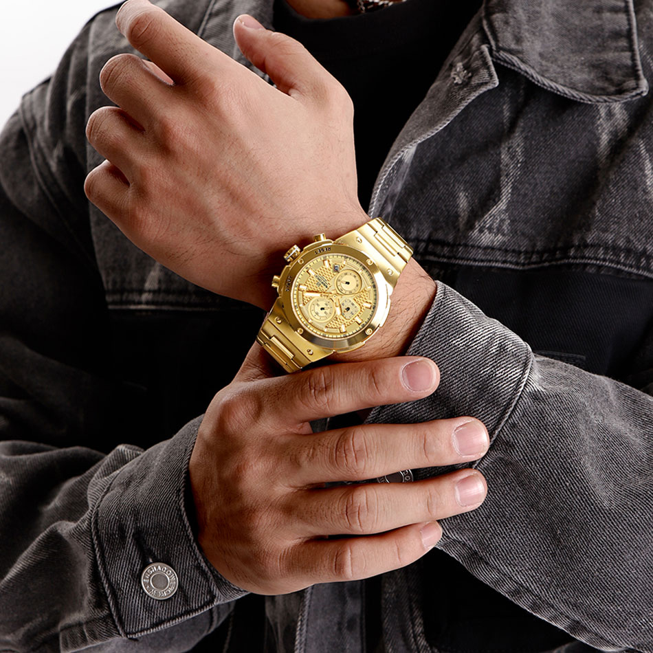 NAVIFORCE Top Luxury Men Watch - огляд і ціна Field Watch Military