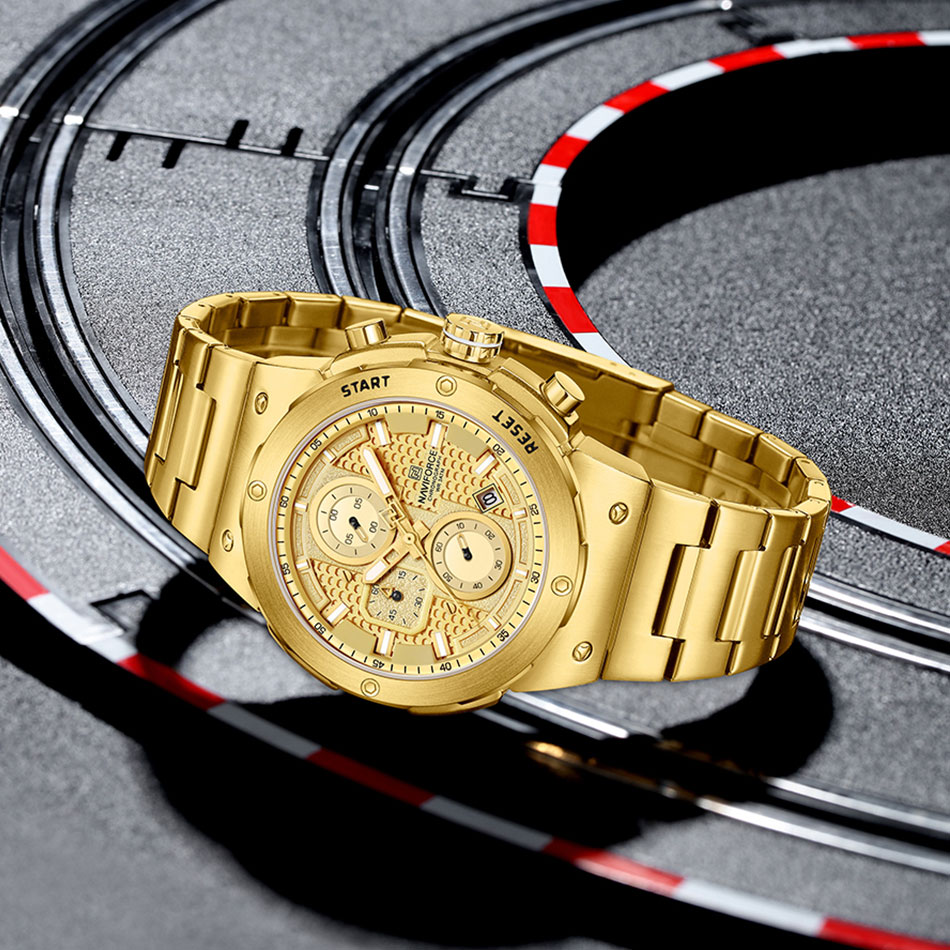 NAVIFORCE Top Luxury Men Watch - огляд і ціна Field Watch Military