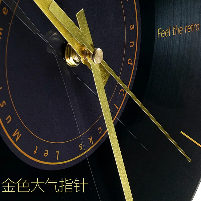 Luxury Silent Wall Clock Livin - огляд і ціна Luxury Watch House