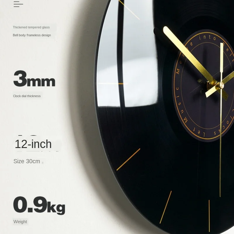 Luxury Silent Wall Clock Livin - огляд і ціна Luxury Watch House