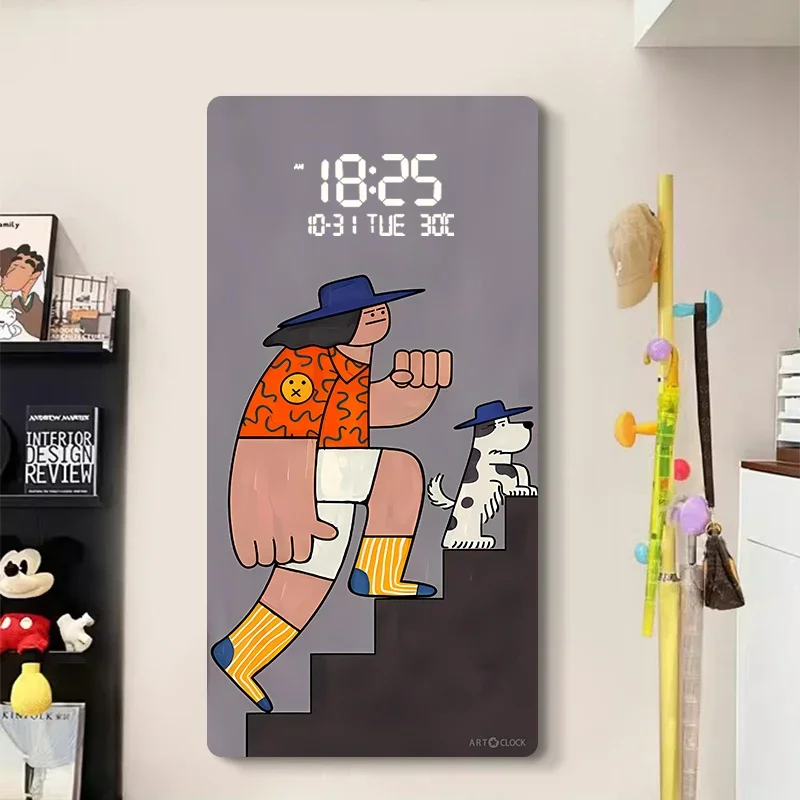 Large Size Cartoon pattern Art - огляд і ціна Luxury Watch House