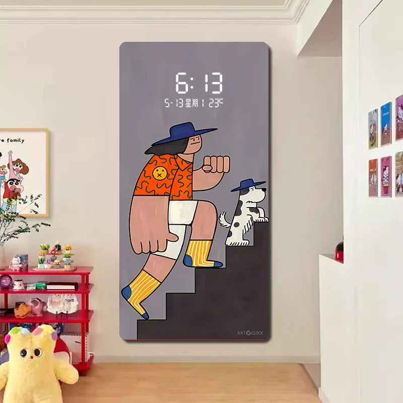 Large Size Cartoon pattern Art - огляд і ціна Luxury Watch House