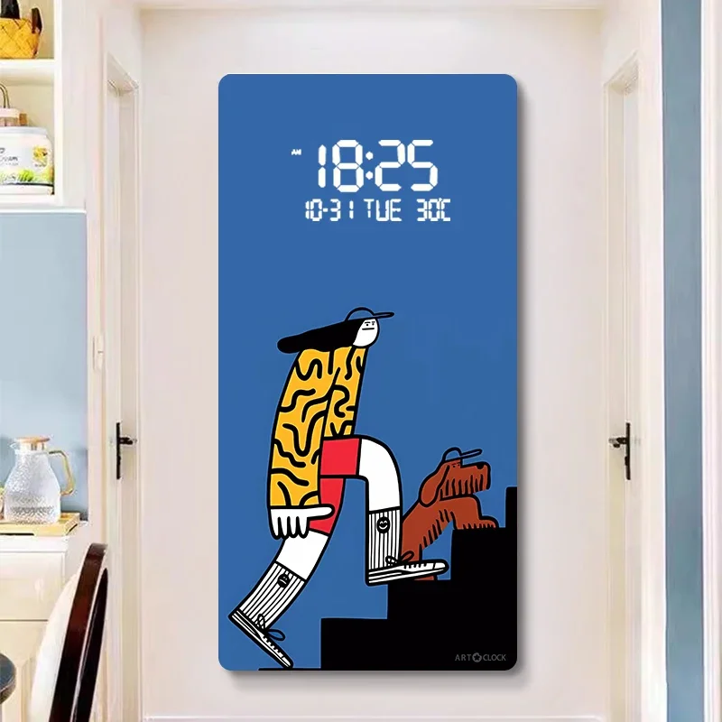 Large Size Cartoon pattern Art - огляд і ціна Luxury Watch House