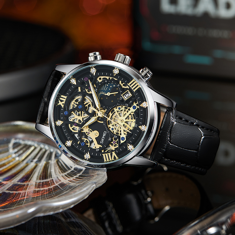 SKMEI Top Brand Luxury Full St - огляд і ціна Luxury Watch Brand List