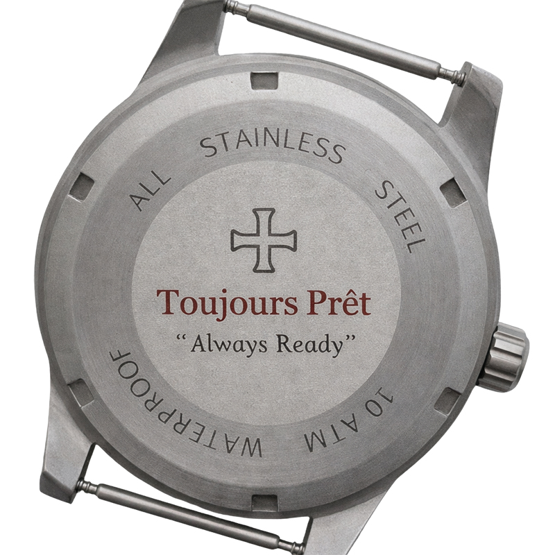 Toujours Pret Dual Time GMT Qu - огляд і ціна Field Watch Military