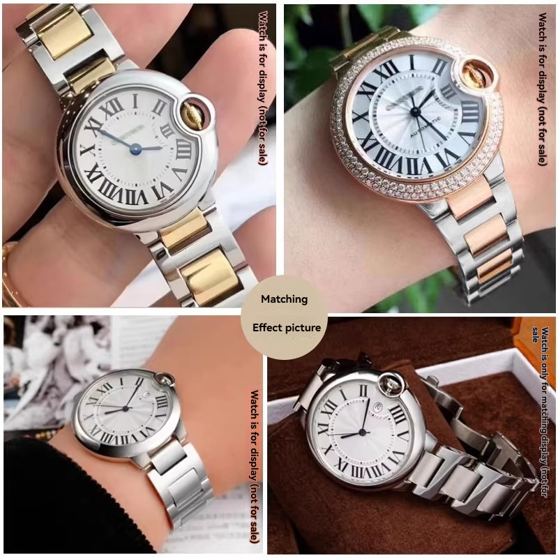Dedicated convex interface Sta - огляд і ціна Cartier Watch Ballon Bleu