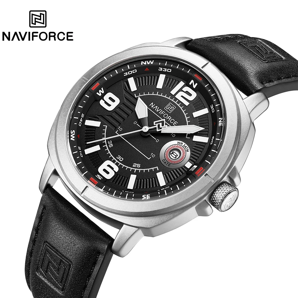 NAVIFORCE  High Quality PU Ban - огляд і ціна Field Watch Military