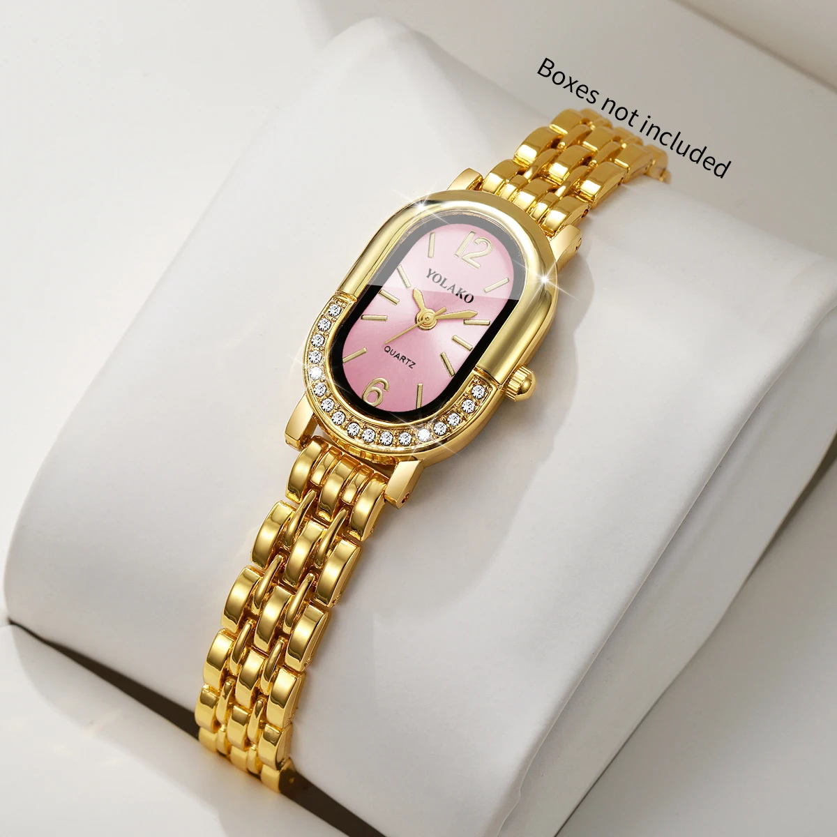 Luxury Rhinestone Women Quartz - огляд і ціна Luxury Watch Case Travel