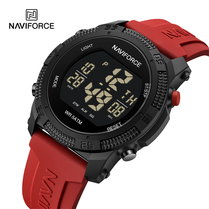 Naviforce 7104 Luxury Men Fash - огляд і ціна Field Watch Military