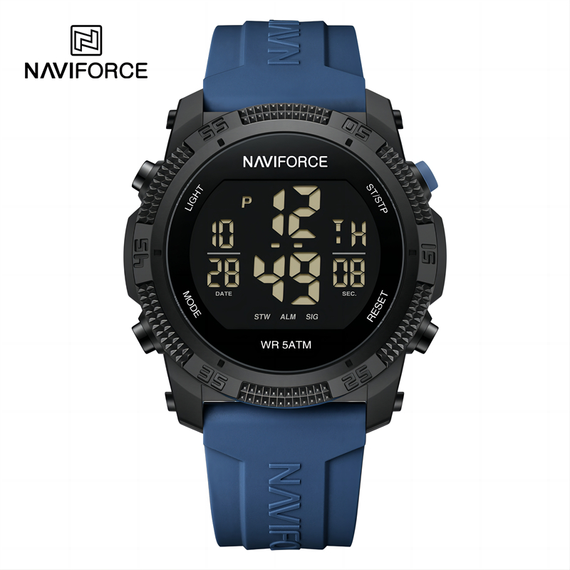 Naviforce 7104 Luxury Men Fash - огляд і ціна Field Watch Military