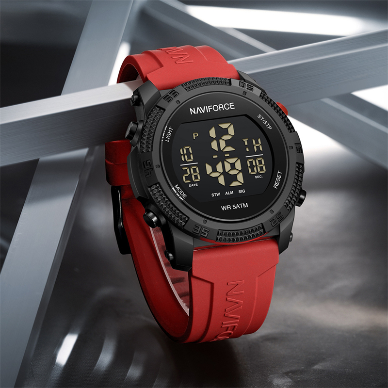 Naviforce 7104 Luxury Men Fash - огляд і ціна Field Watch Military