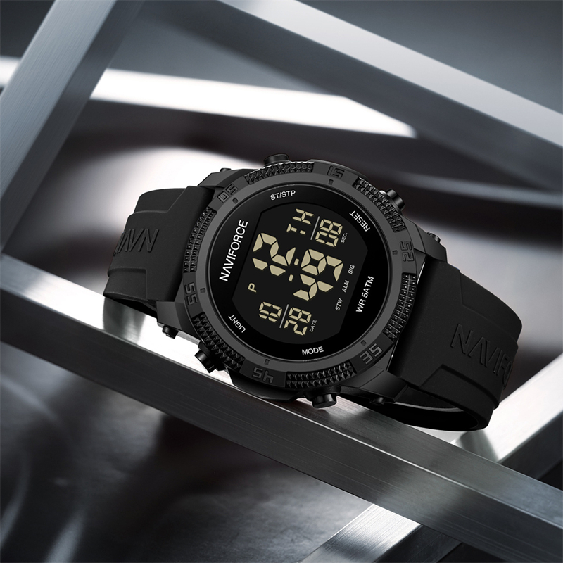 Naviforce 7104 Luxury Men Fash - огляд і ціна Field Watch Military