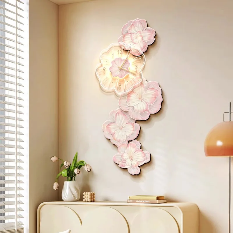 Pink Flower Light Luxury Wall  - огляд і ціна Luxury Watch House