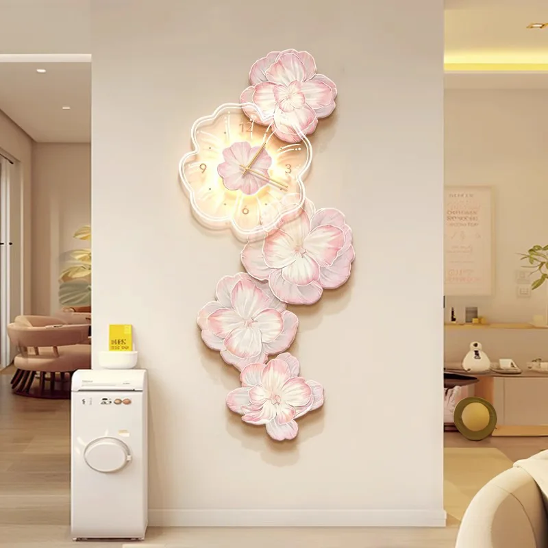 Pink Flower Light Luxury Wall  - огляд і ціна Luxury Watch House