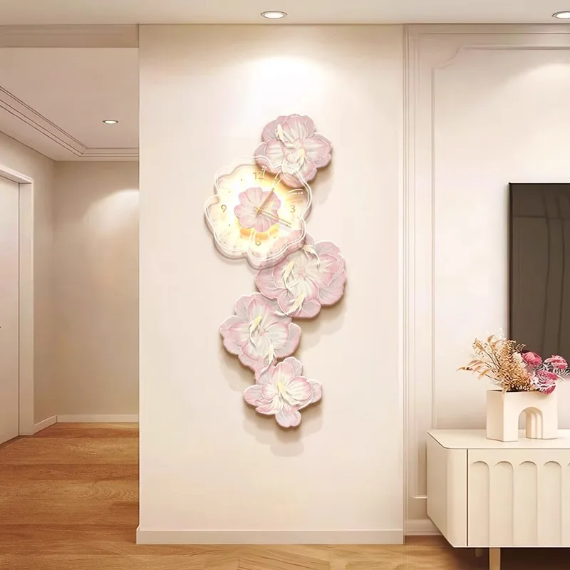 Pink Flower Light Luxury Wall  - огляд і ціна Luxury Watch House